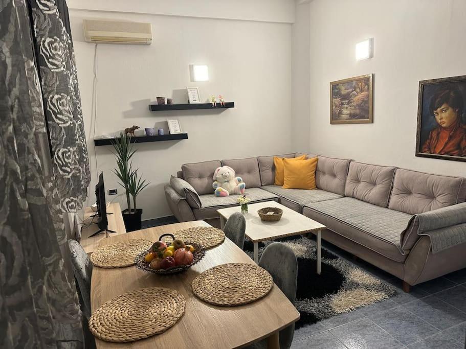 Apartment Near The Centre Of ティラナ エクステリア 写真